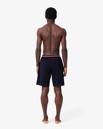 Pyjama Shorts With Three-Tone Waistband Product Image