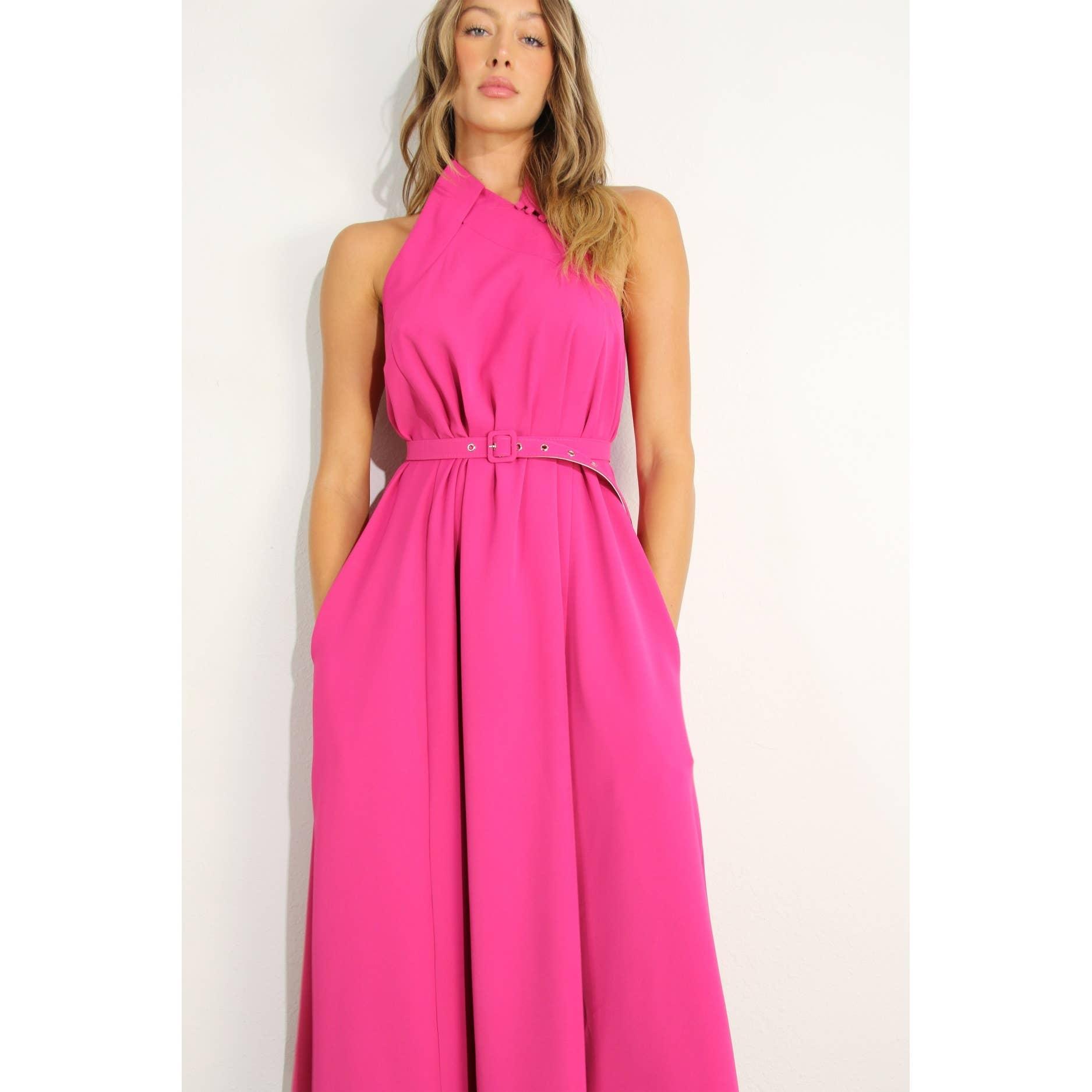 Icon Halter Dress Product Image