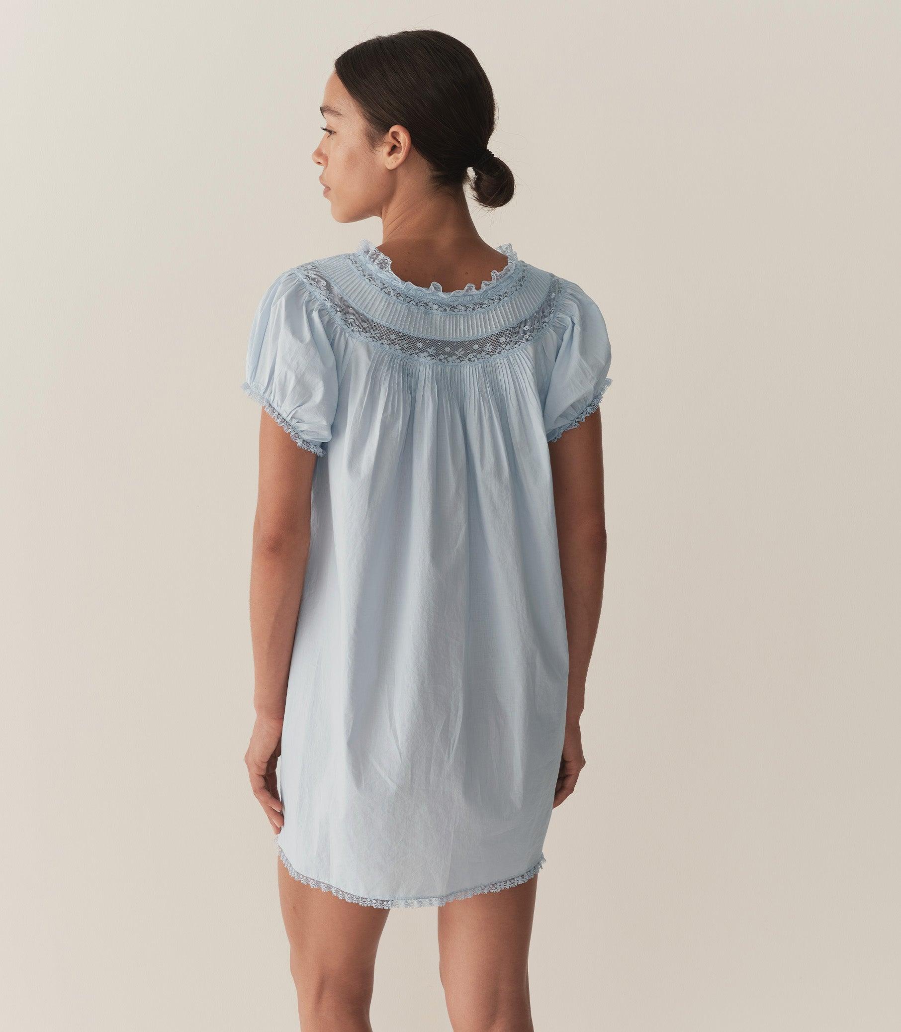 DAPHNE DRESS -- CLOUDLESS SKY Product Image