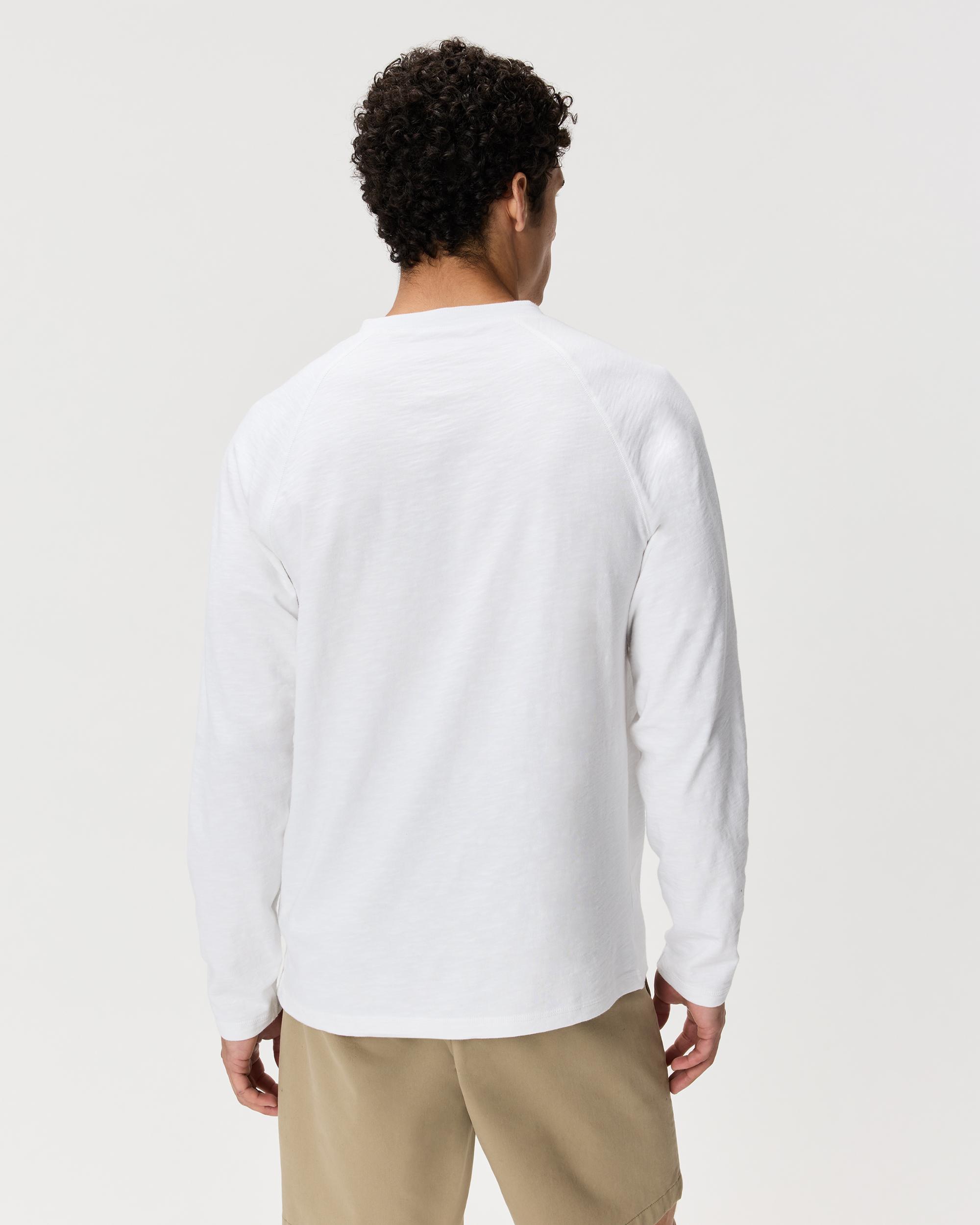 Quince | Men's Slub Long Sleeve Henley Organic Cotton Product Image