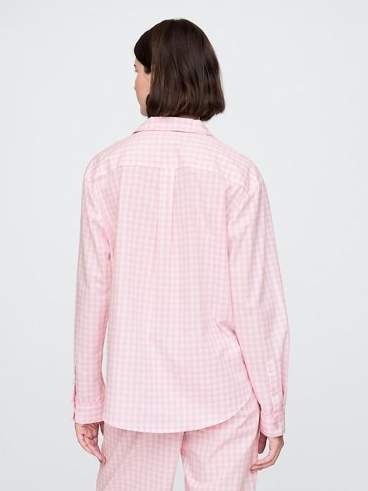 Poplin PJ Shirt Product Image