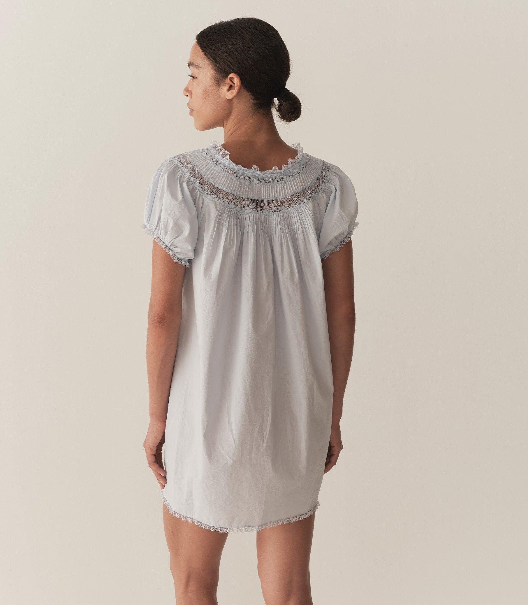 DAPHNE DRESS -- CLOUDLESS SKY Product Image