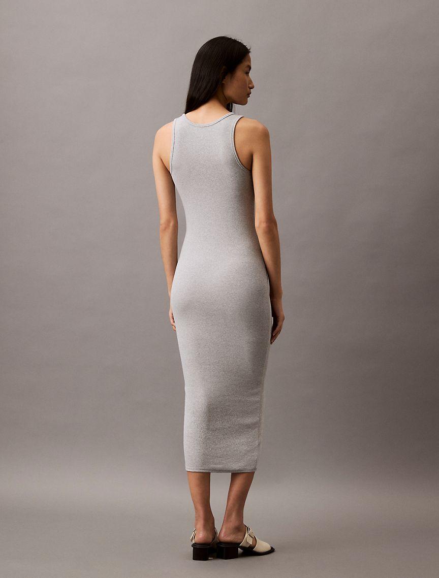 Rib Slip Dress Product Image
