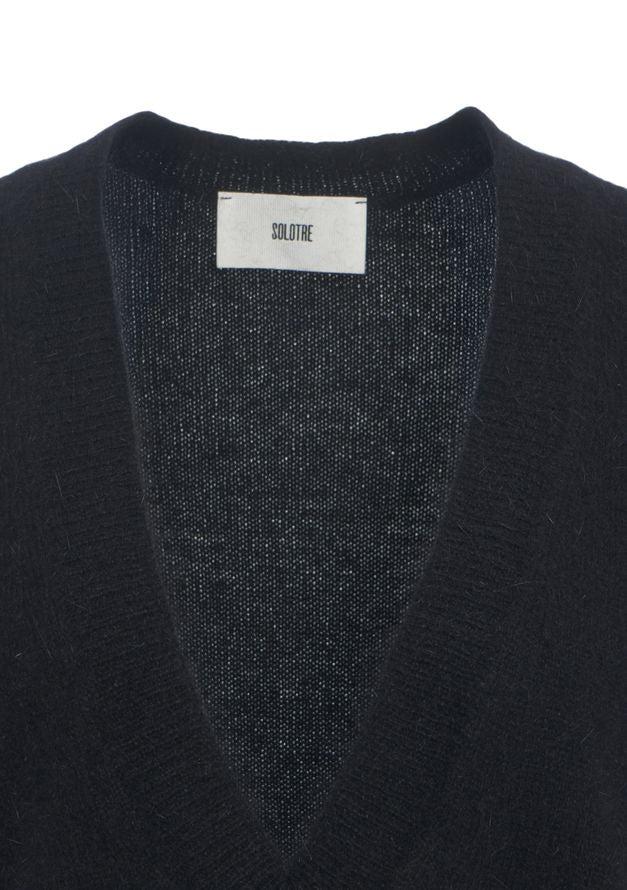 Pullover with v-neck Product Image