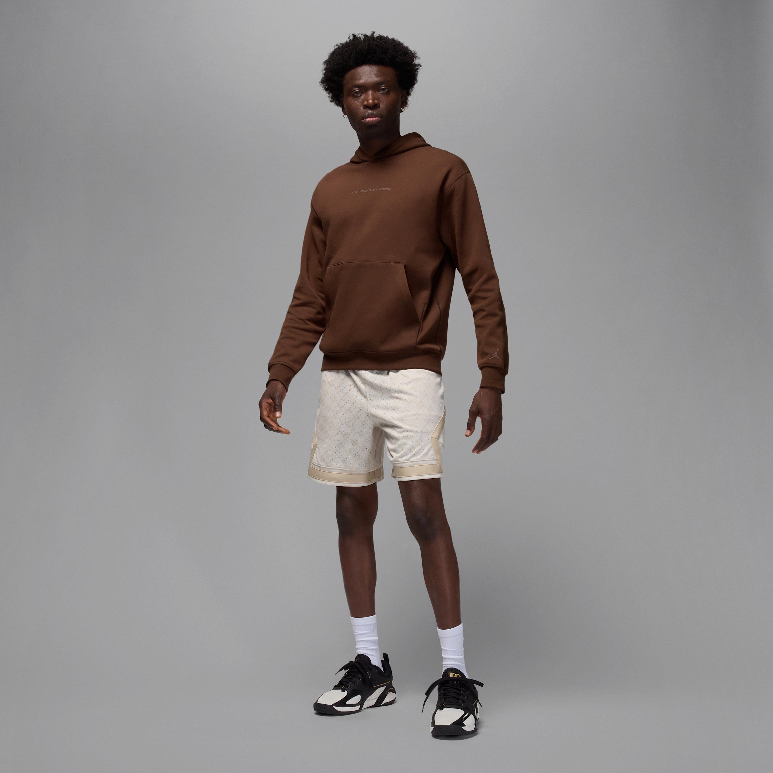 Mens Jordan Sport Hoop Fleece Dri-FIT Pullover Hoodie | HF0280-259 Product Image