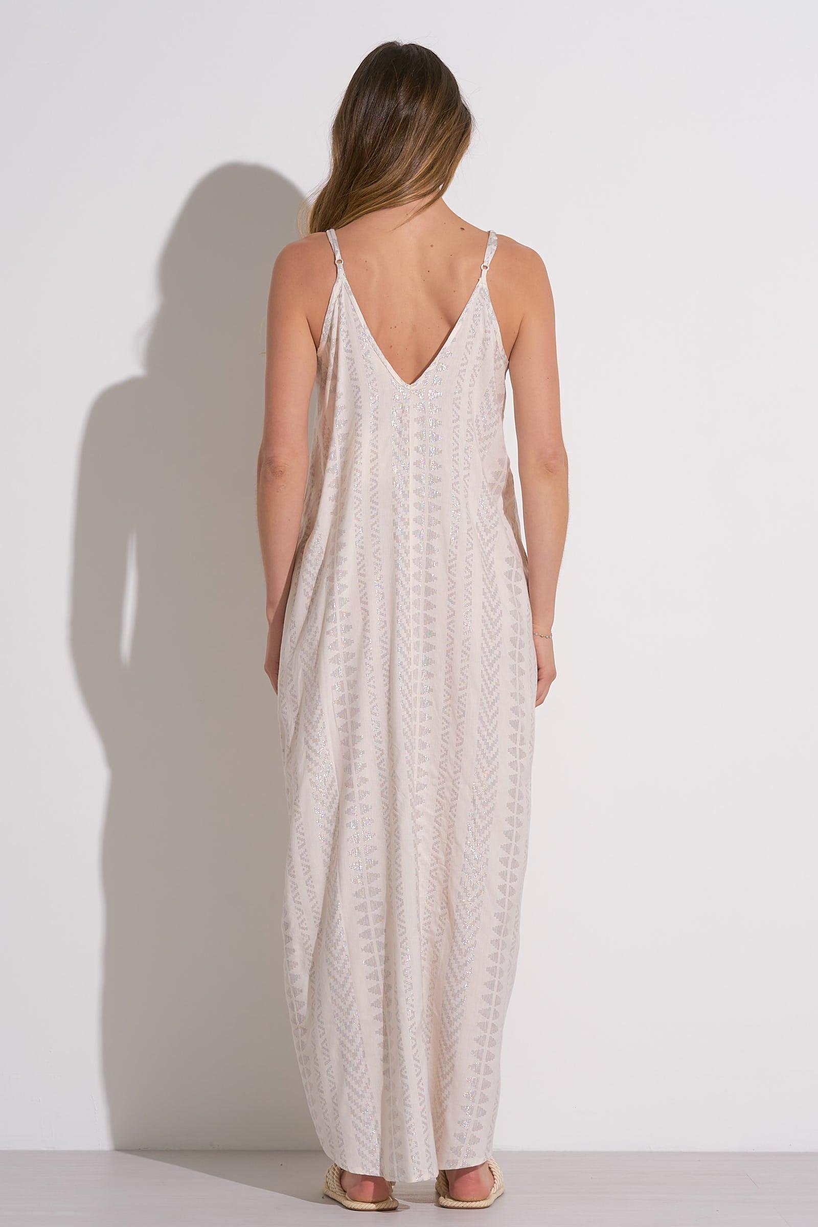 Spaghetti Strap Maxi Dress Product Image