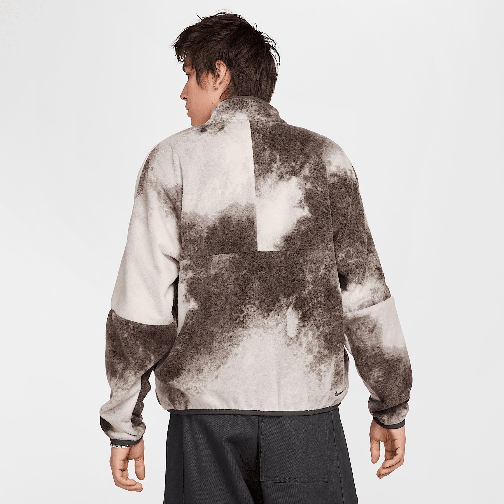 Nike Men's Club 1/2-Zip Pullover Long-Sleeve Top Product Image