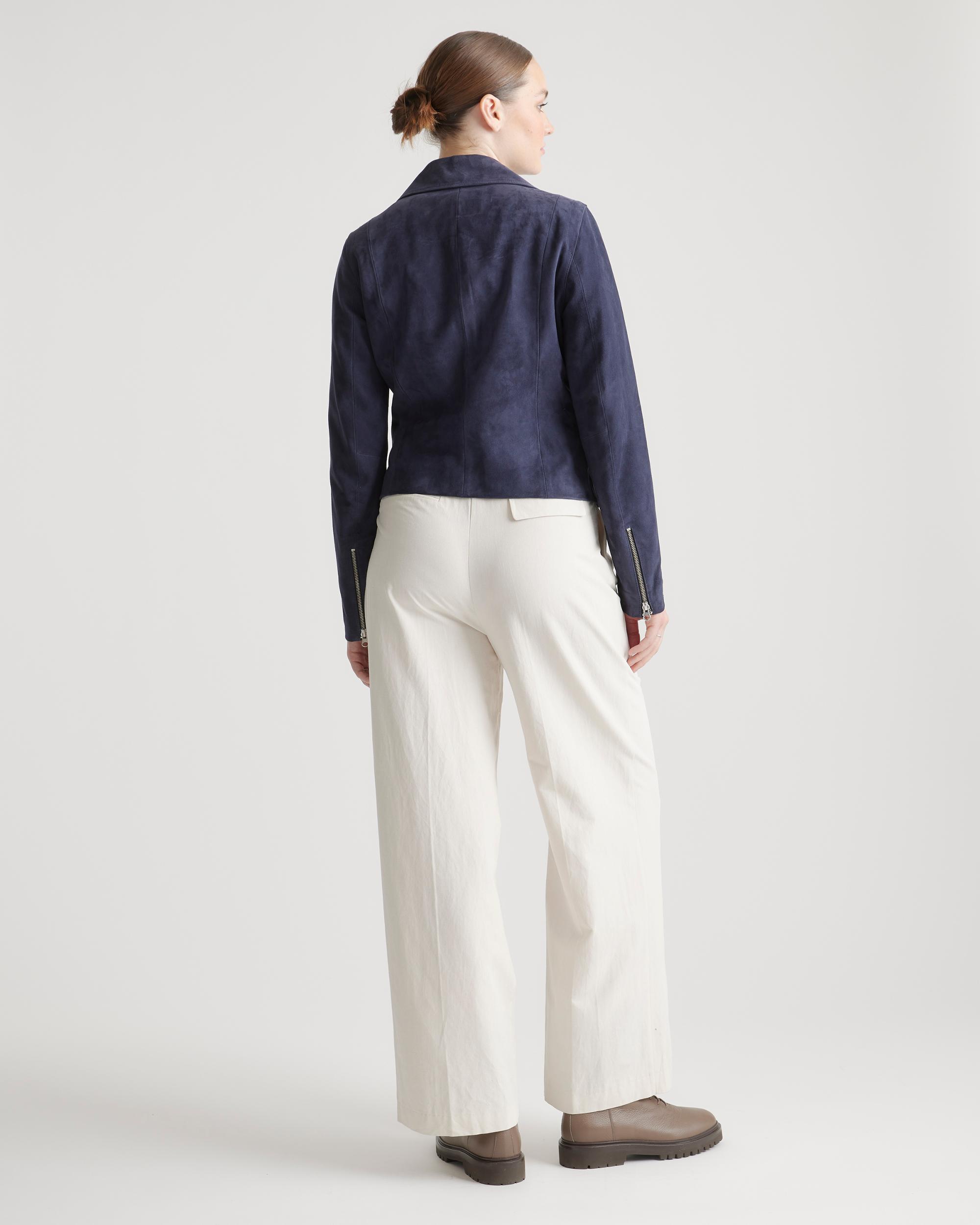 Quince | Women's Italian Leather Quilted Wallet Crossbody Product Image