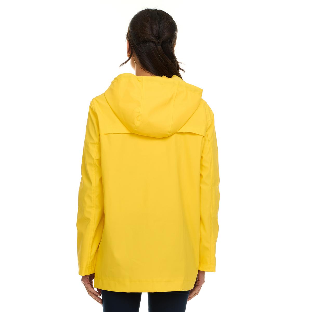 Canada Weather Gear Women's Waterproof Hooded Rain Coat Product Image