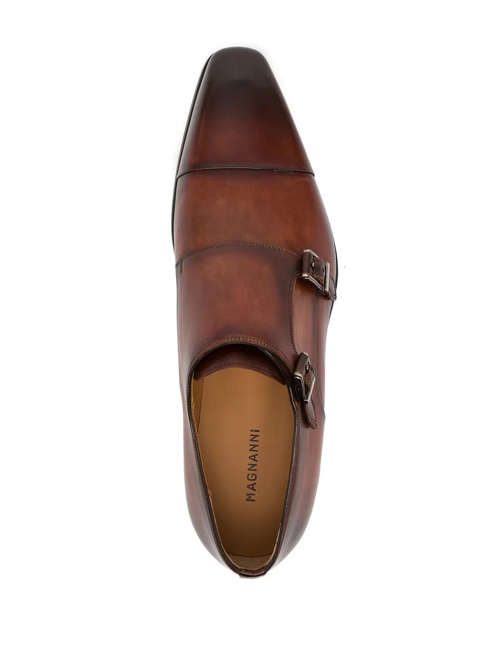 double-buckle monk shoes Product Image