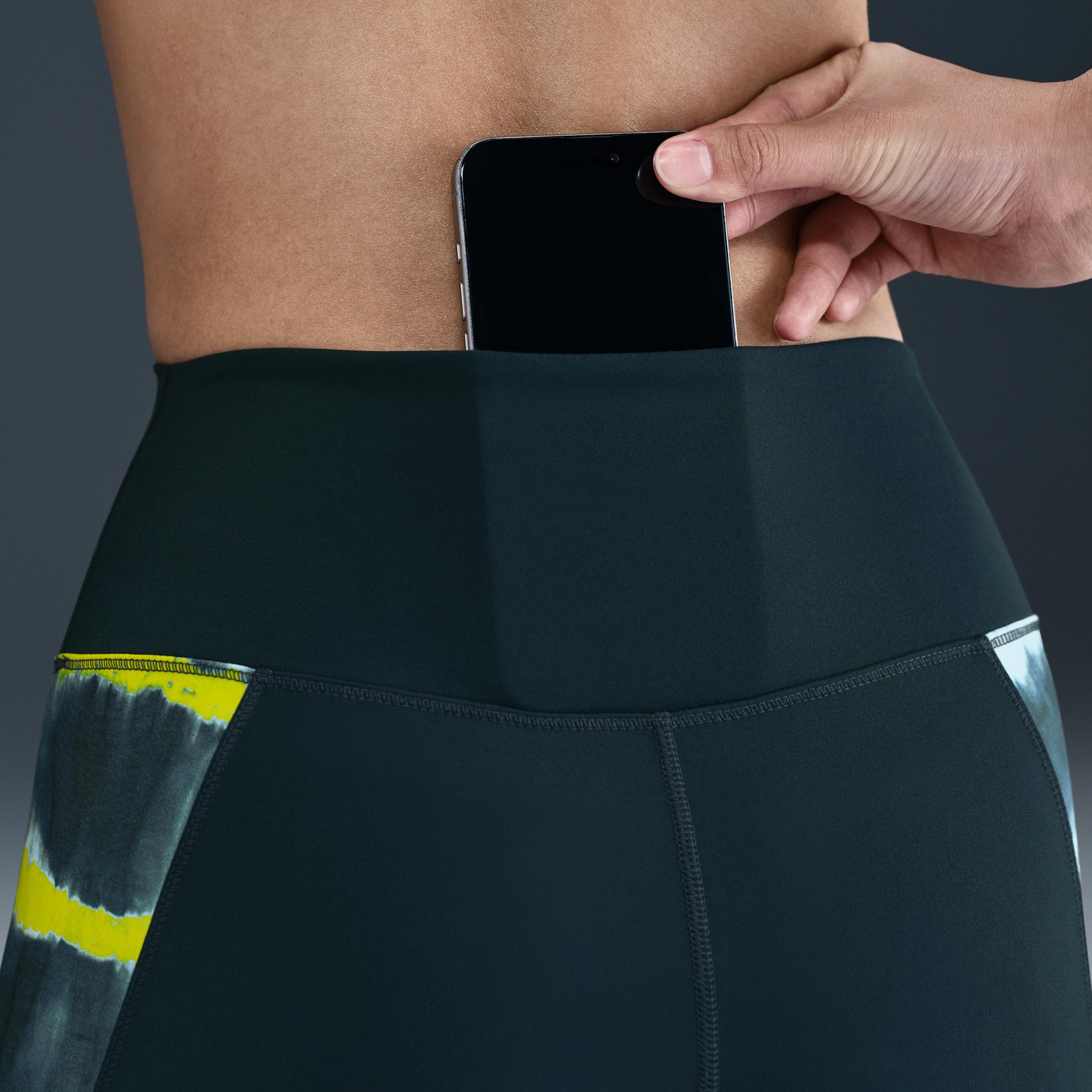 Nike x NorBlack NorWhite Women's High-Waisted 7/8 Printed Leggings Product Image