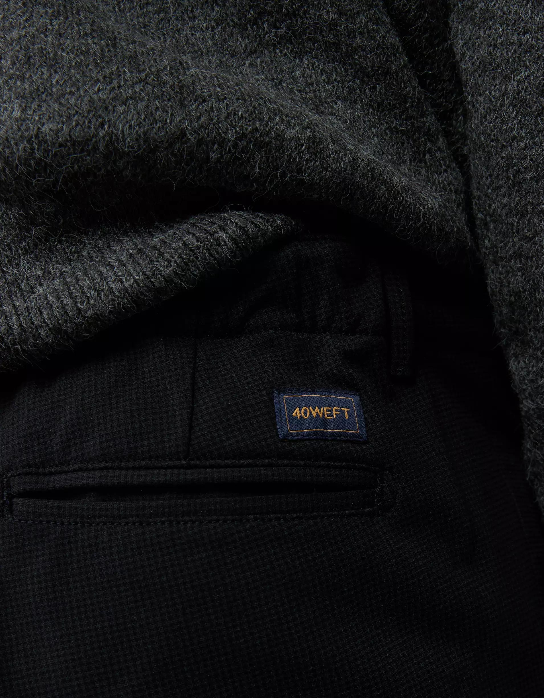 40WEFT Pleated Chino Product Image