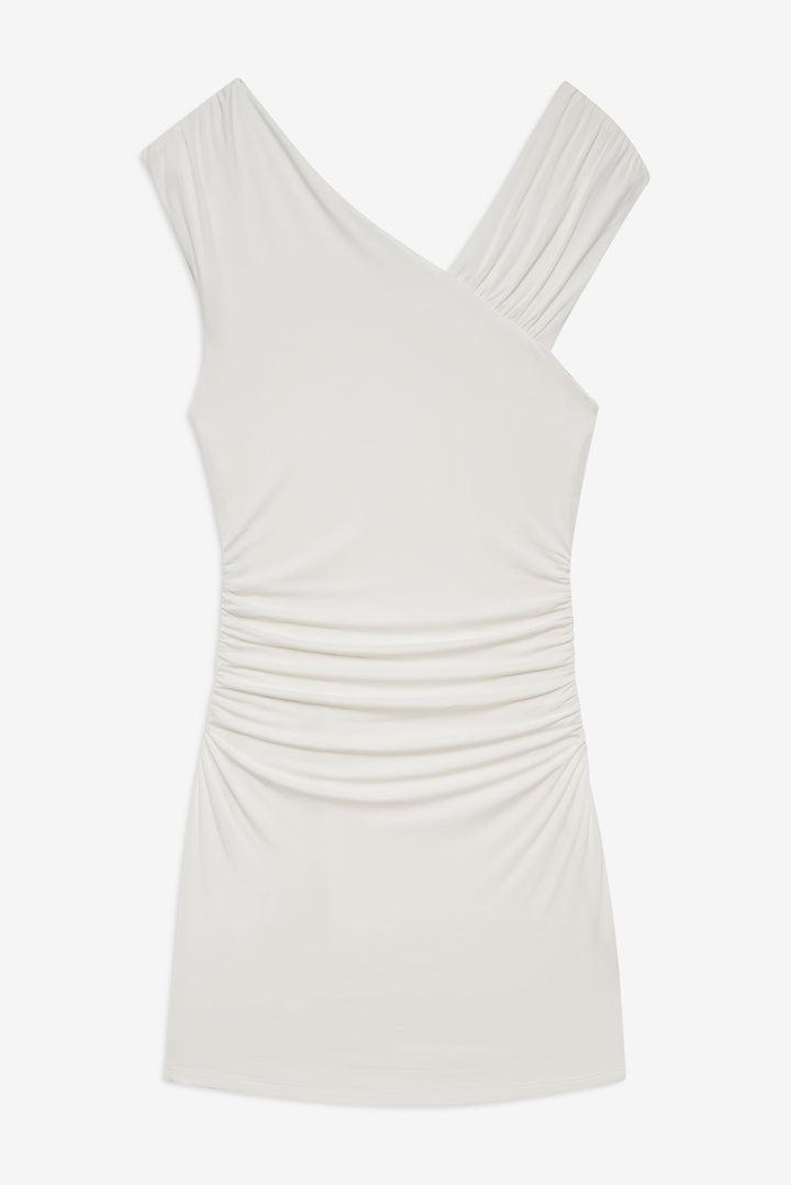 Genesis Mini Dress — Cream Product Image