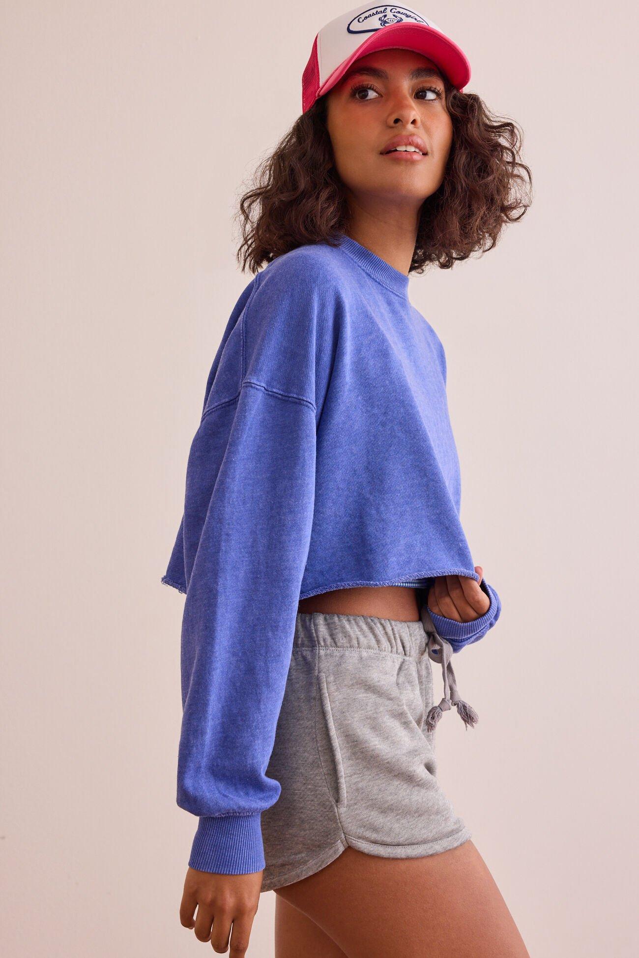 Lock In Cropped Pullover Product Image