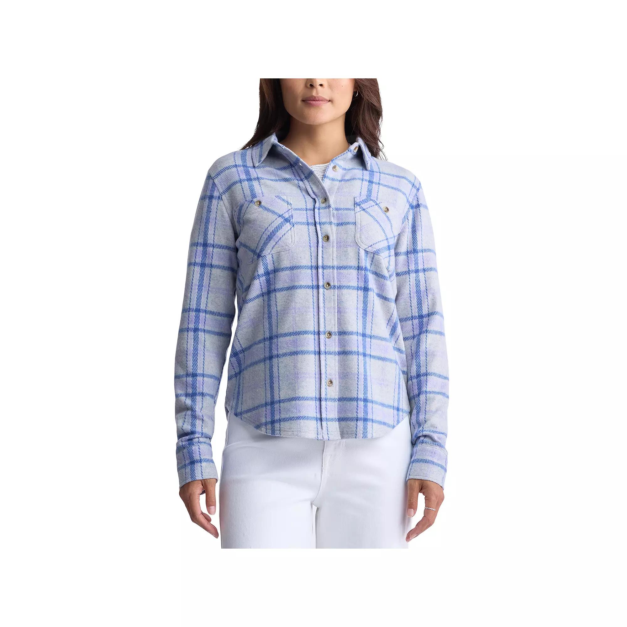 Women's Buffalo Jeans Katherine Plaid Shacket, Size: Medium Product Image