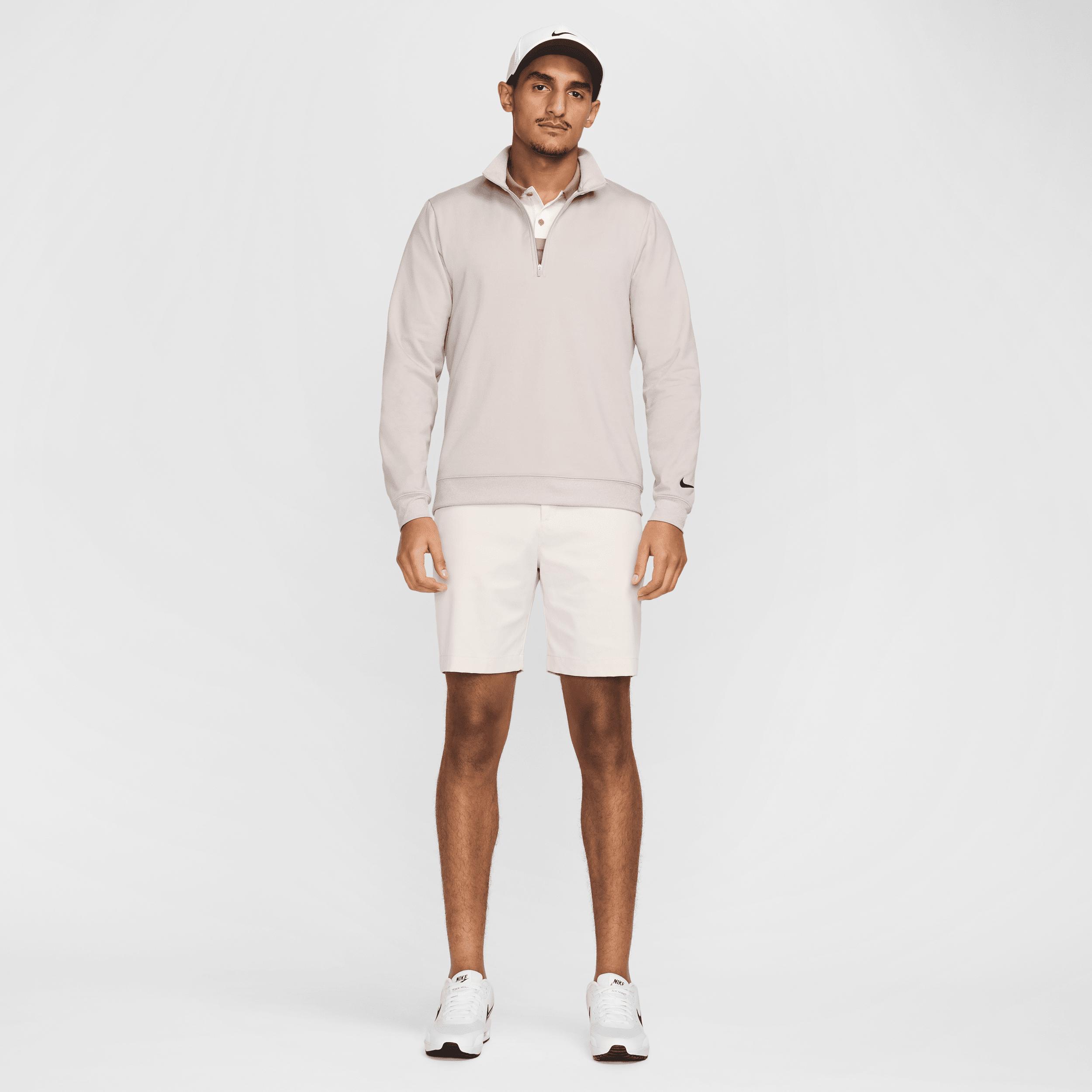 Nike Mens Tour 1/2-Zip Golf Top | FZ7522-009 Product Image