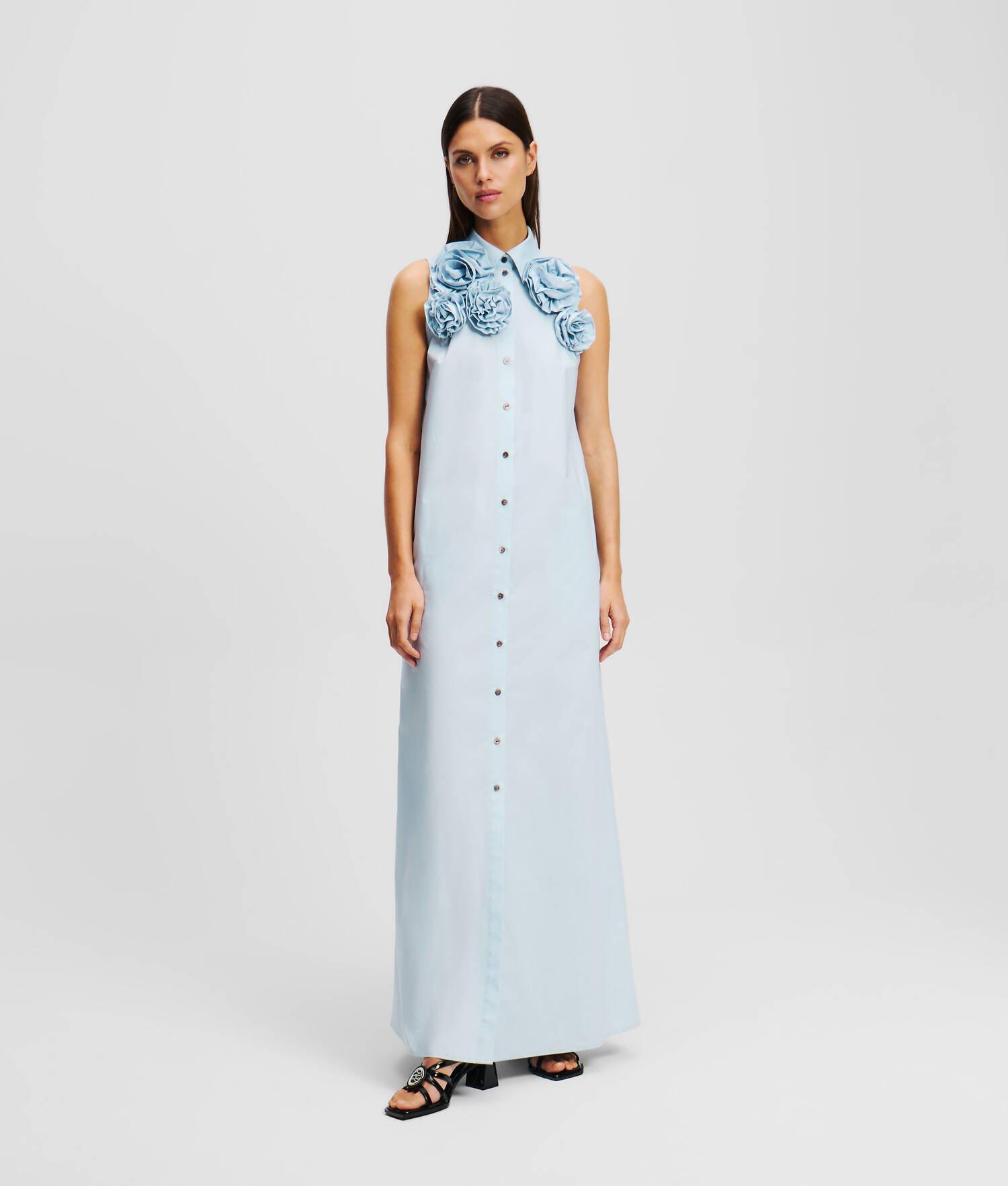 FLOWER SHIRT DRESS Product Image