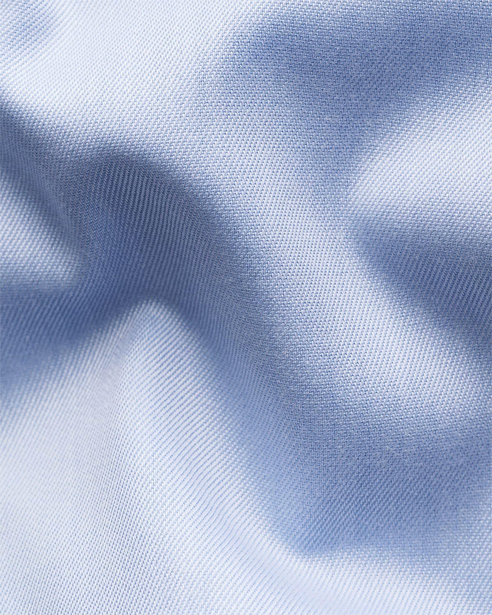 Men's Signature Twill Contemporary-Fit Dress Shirt Product Image