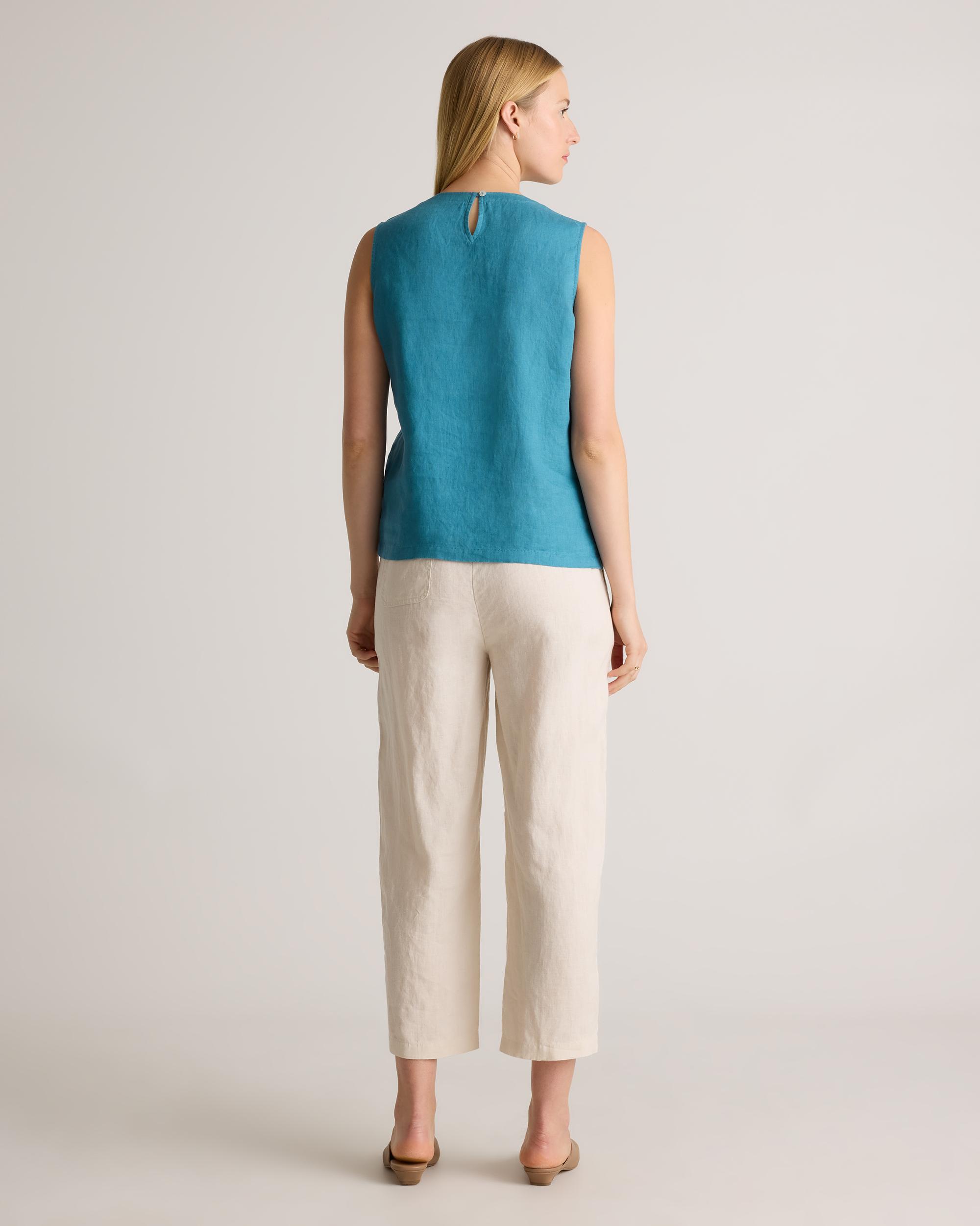 Quince | Women's 100% European Linen Tank Top Product Image