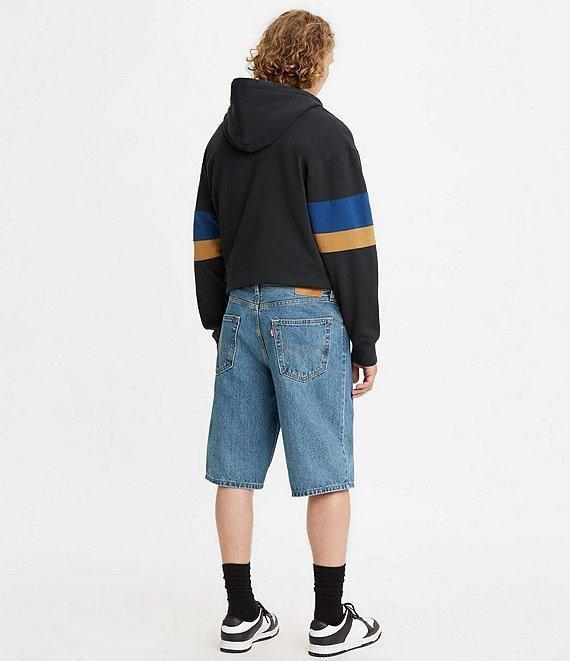 Levi's® 469 Loose Fit 12#double; Inseam Denim Shorts Product Image