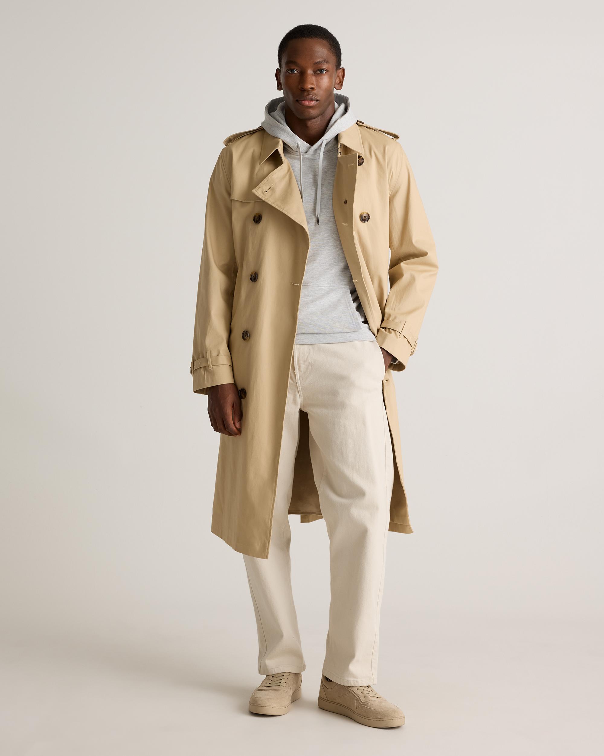 Quince | Men's Supersoft Fleece Pullover Hoodie Lenzing Modal Product Image