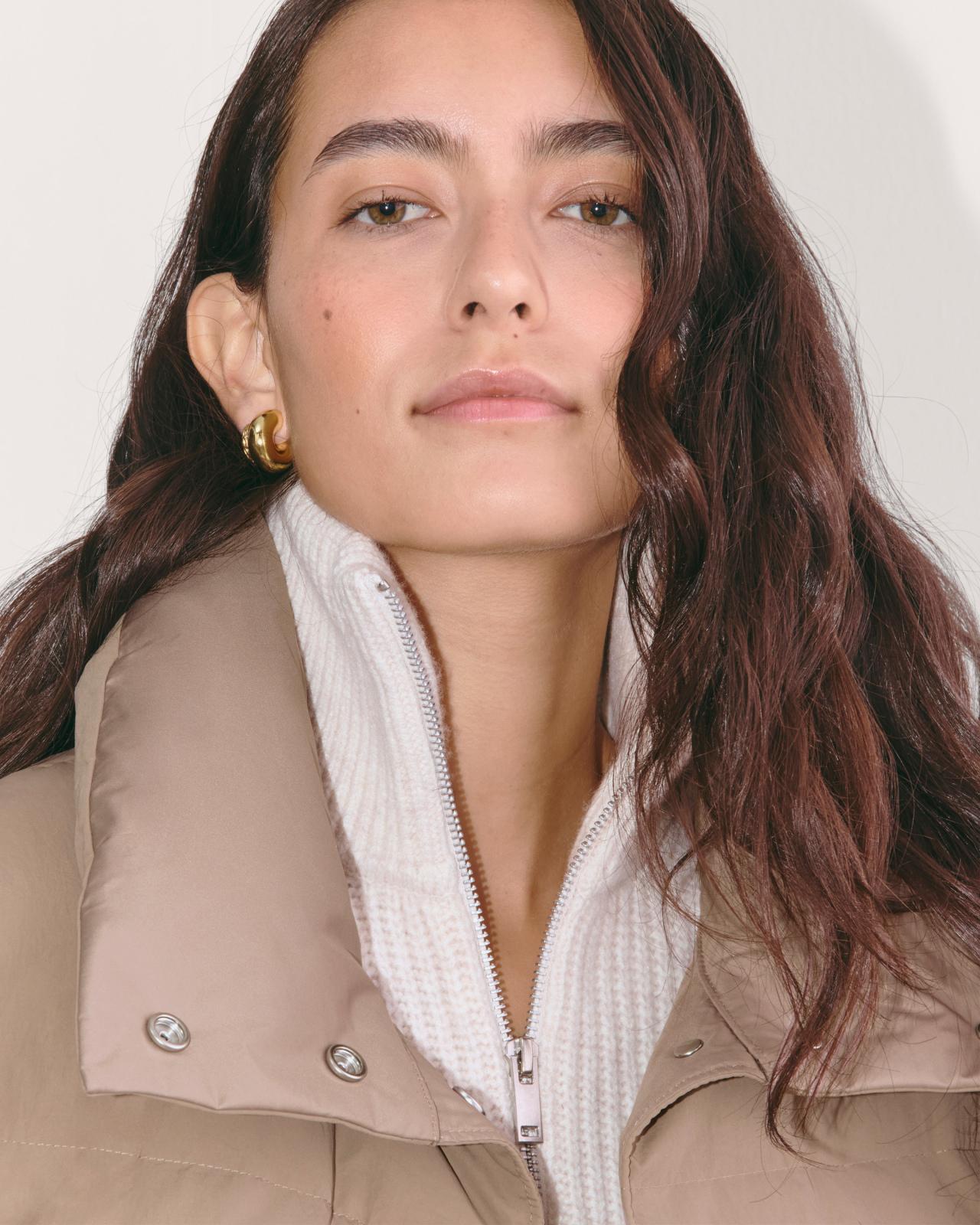 Womens Puffer Vest Coat by Everlane Product Image