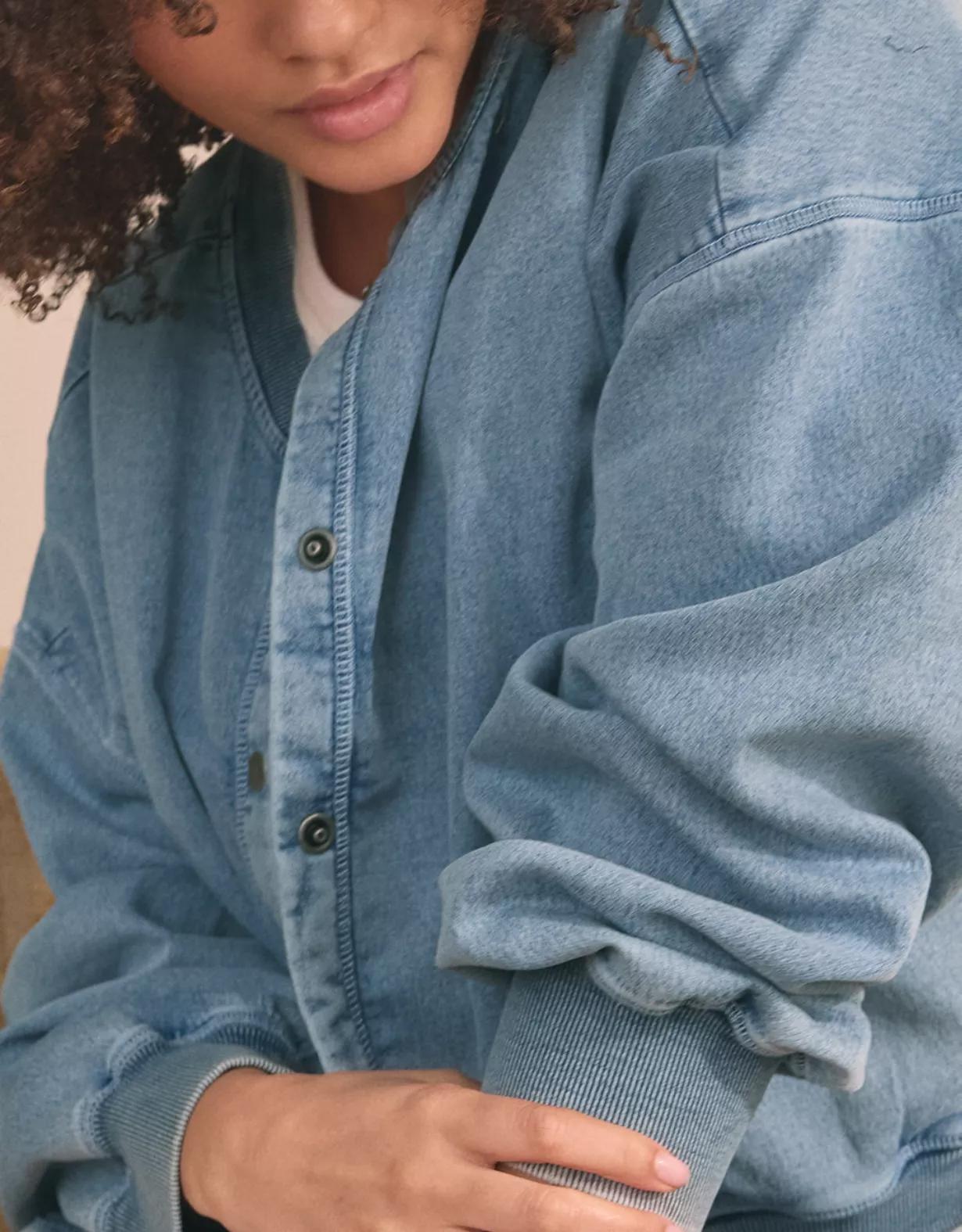 Aerie Soft Landing Bomber Jacket Product Image