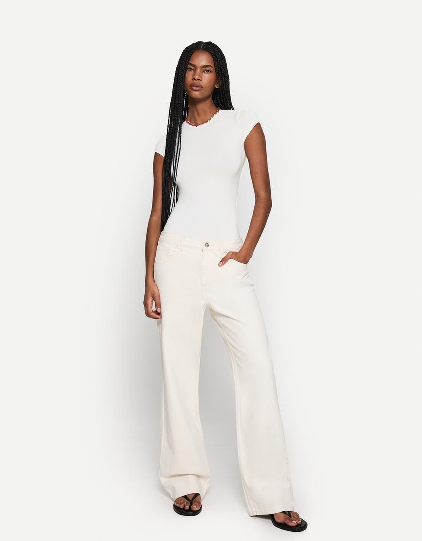 Short sleeve bodysuit Product Image