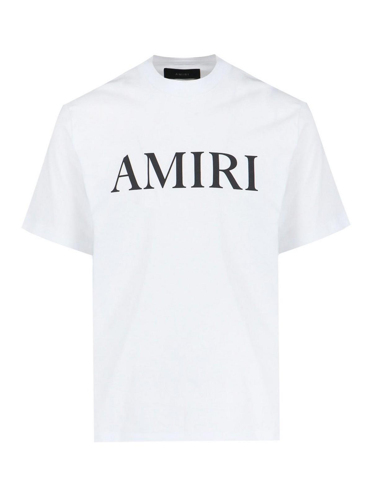White Printed Core Logo T-Shirt Product Image
