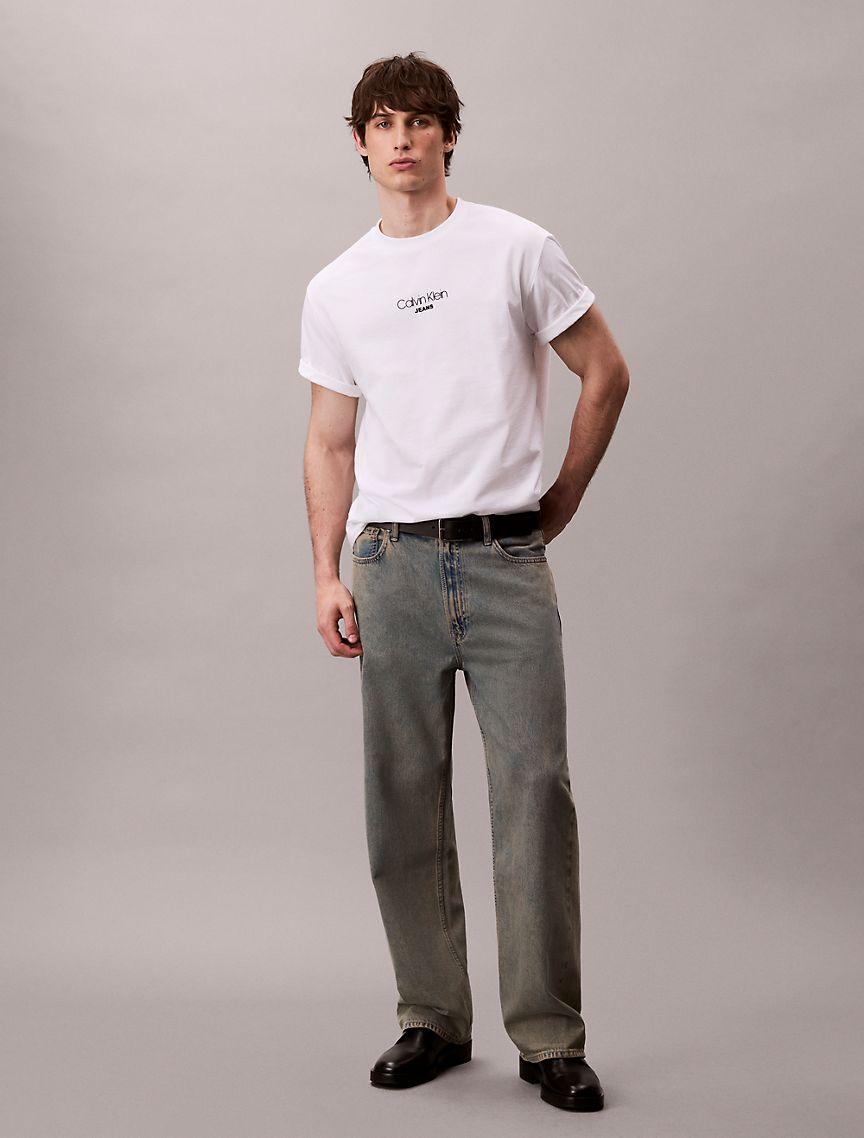 CKJ Logo Graphic Relaxed T-Shirt Product Image