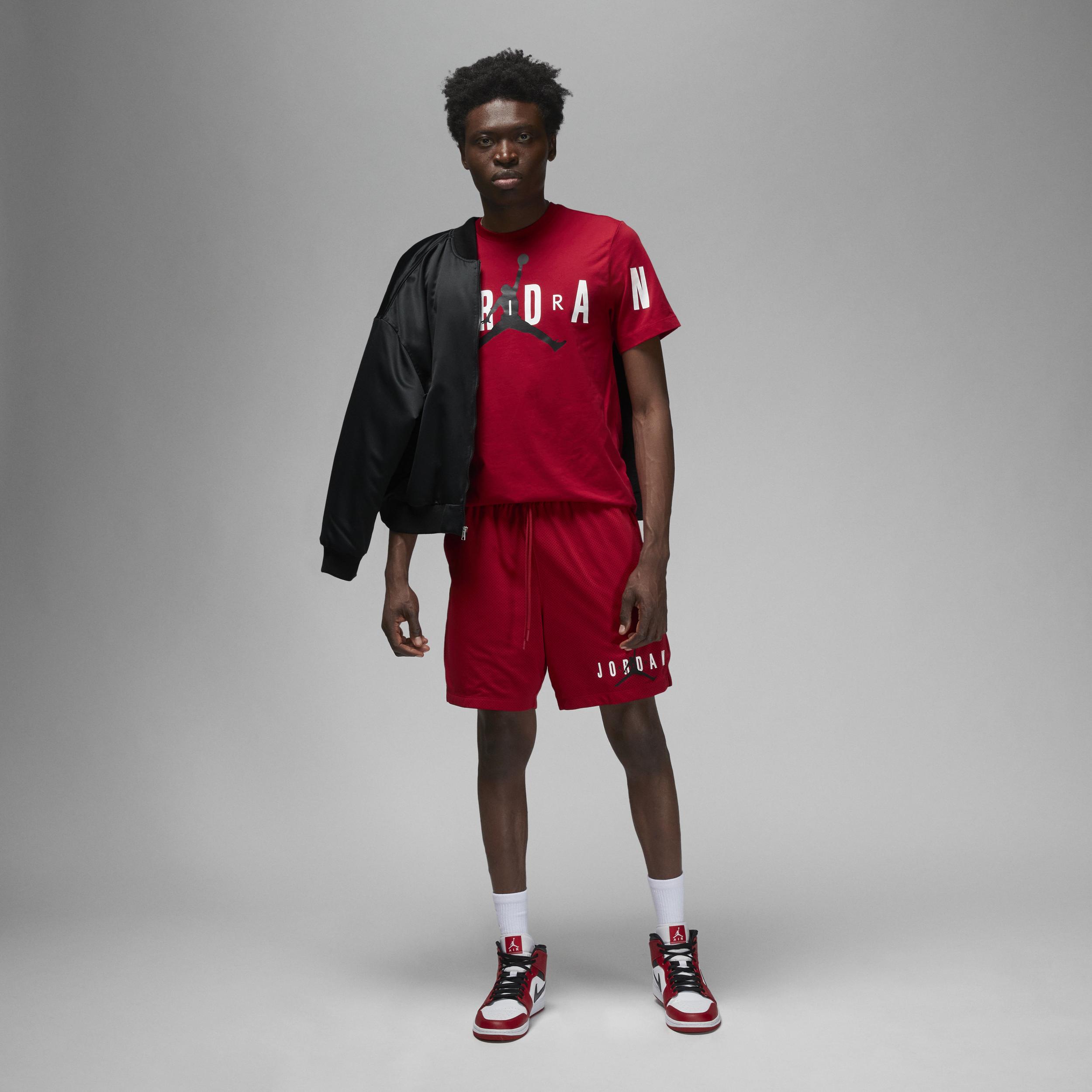 Mens Jordan Air Stretch T-Shirt | DV1445-687 Product Image