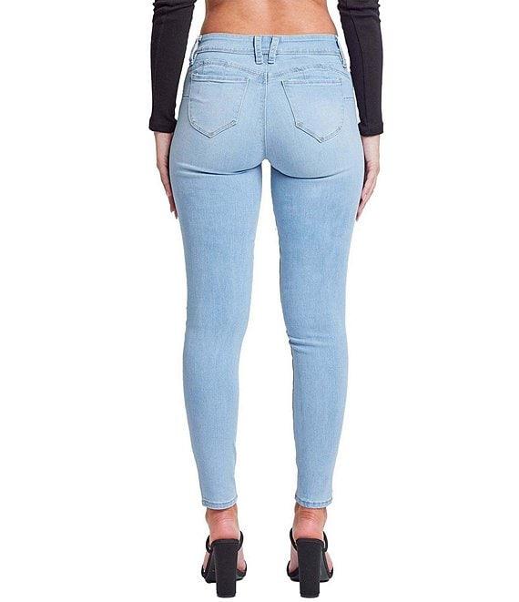 YMI Jeanswear Mid Rise Skinny Jeans Product Image