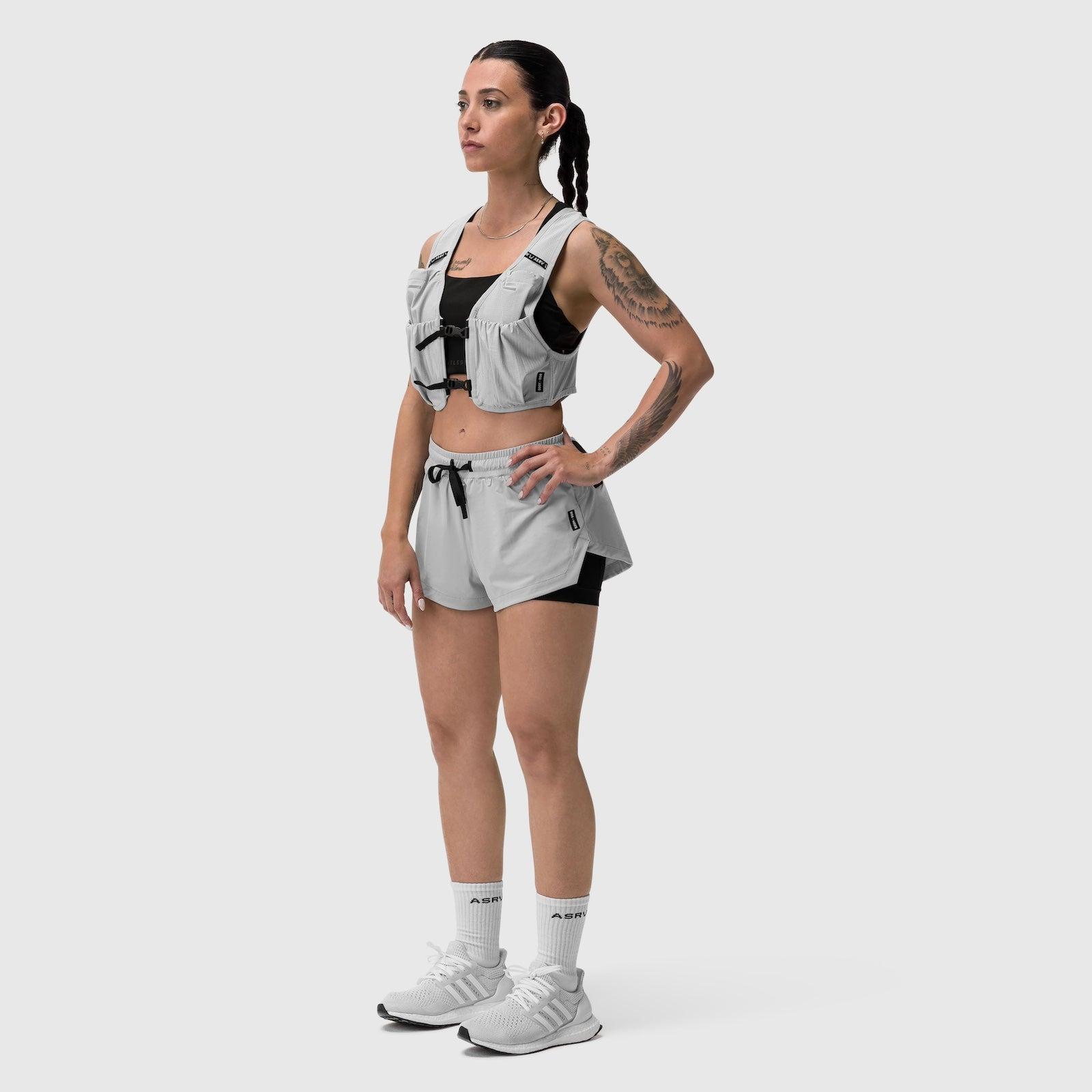 W025. Tetra-Lite® Liner Short - Slate Grey Product Image