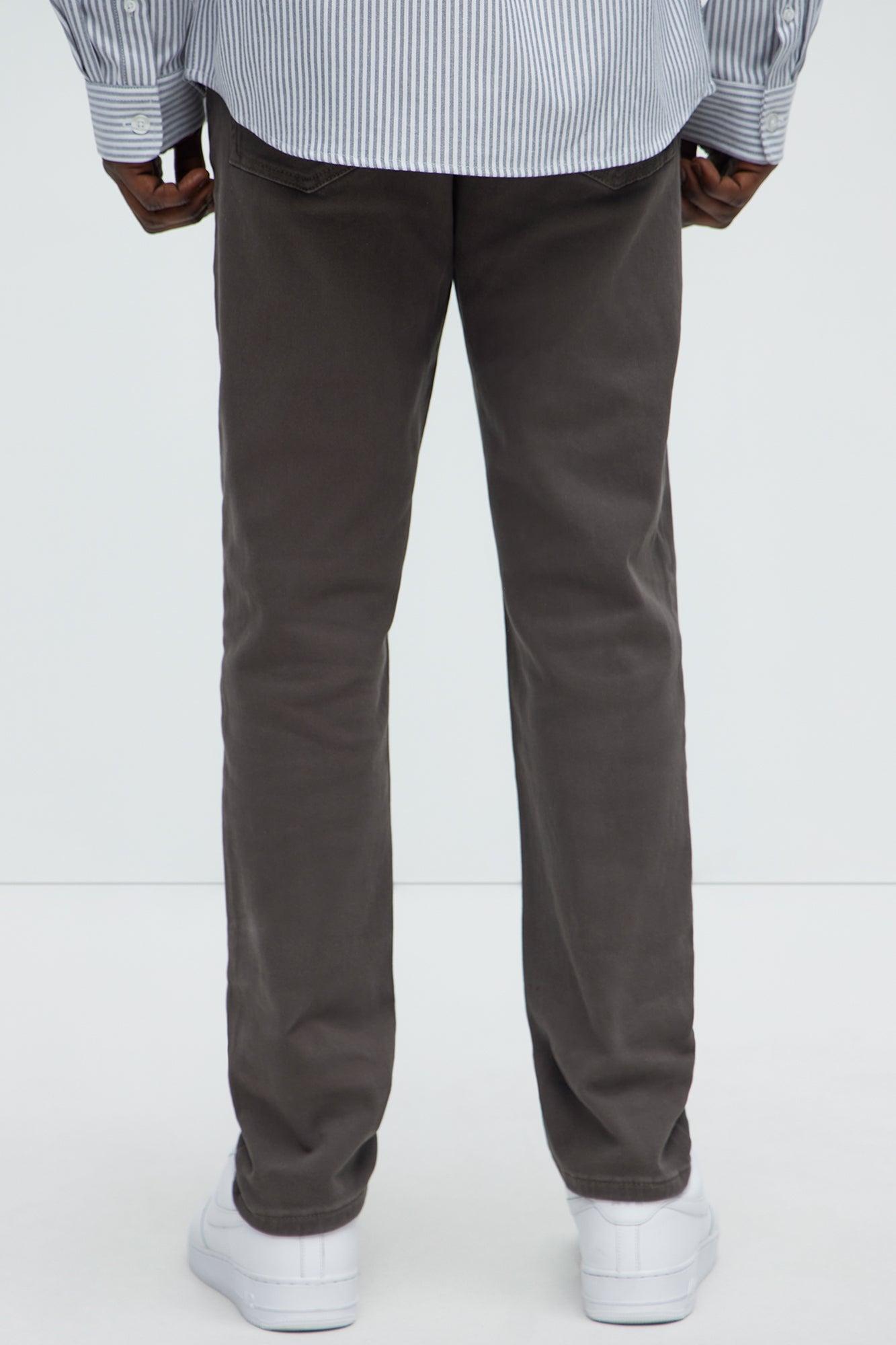 Cornell Slim Jeans - Charcoal Product Image