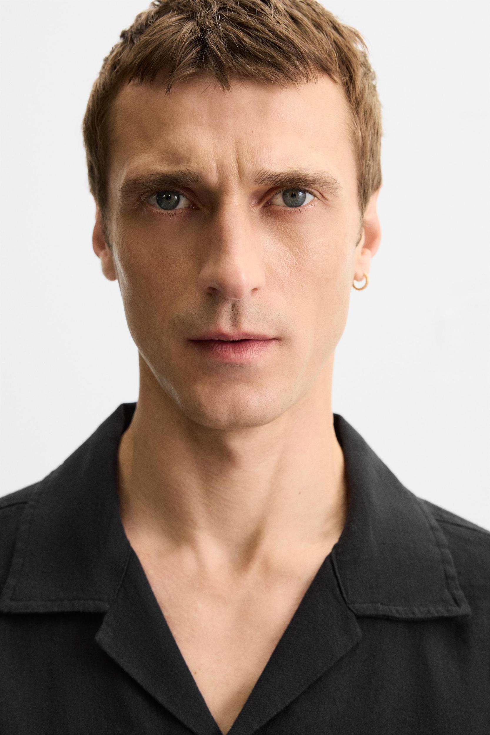 LINEN - COTTON SHIRT Product Image