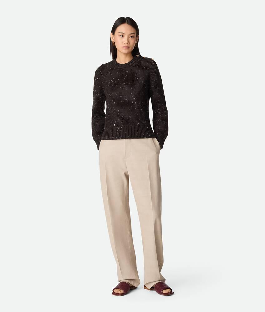 Women's Parco Flat Mule in Barolo Product Image