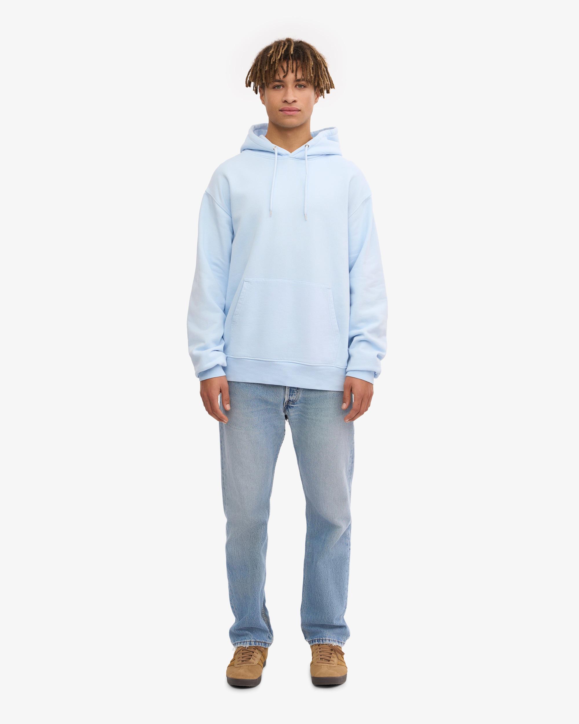 Classic Organic Hood - Polar Blue Product Image