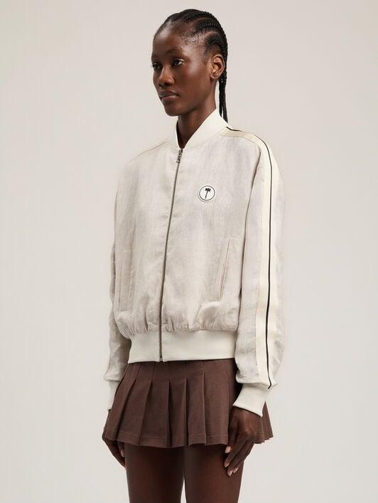 Tree Logo Track Bomber Jacket Product Image