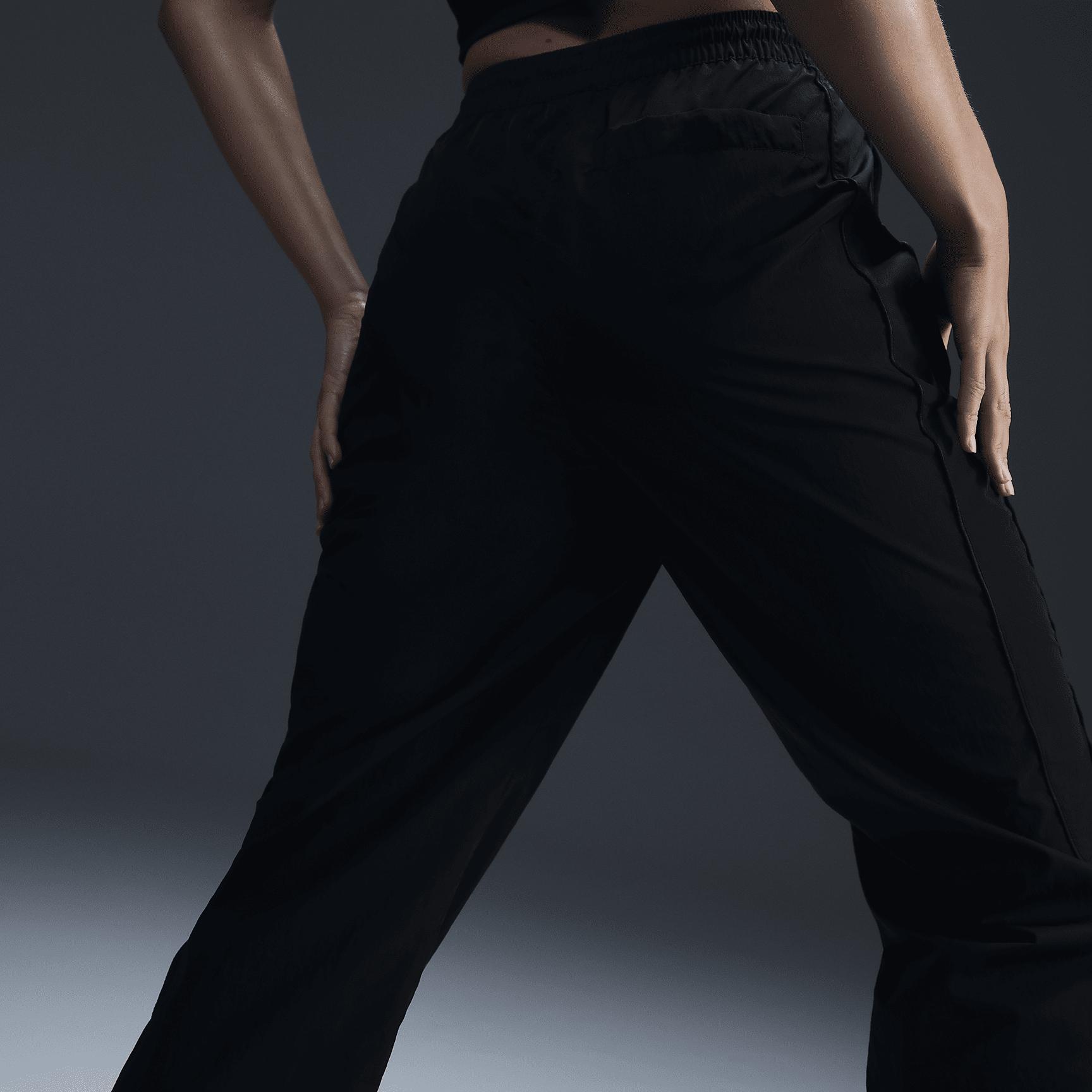 Nike Womens Windrunner High-Waisted Woven Open-Hem Pants | FV7655-010 Product Image