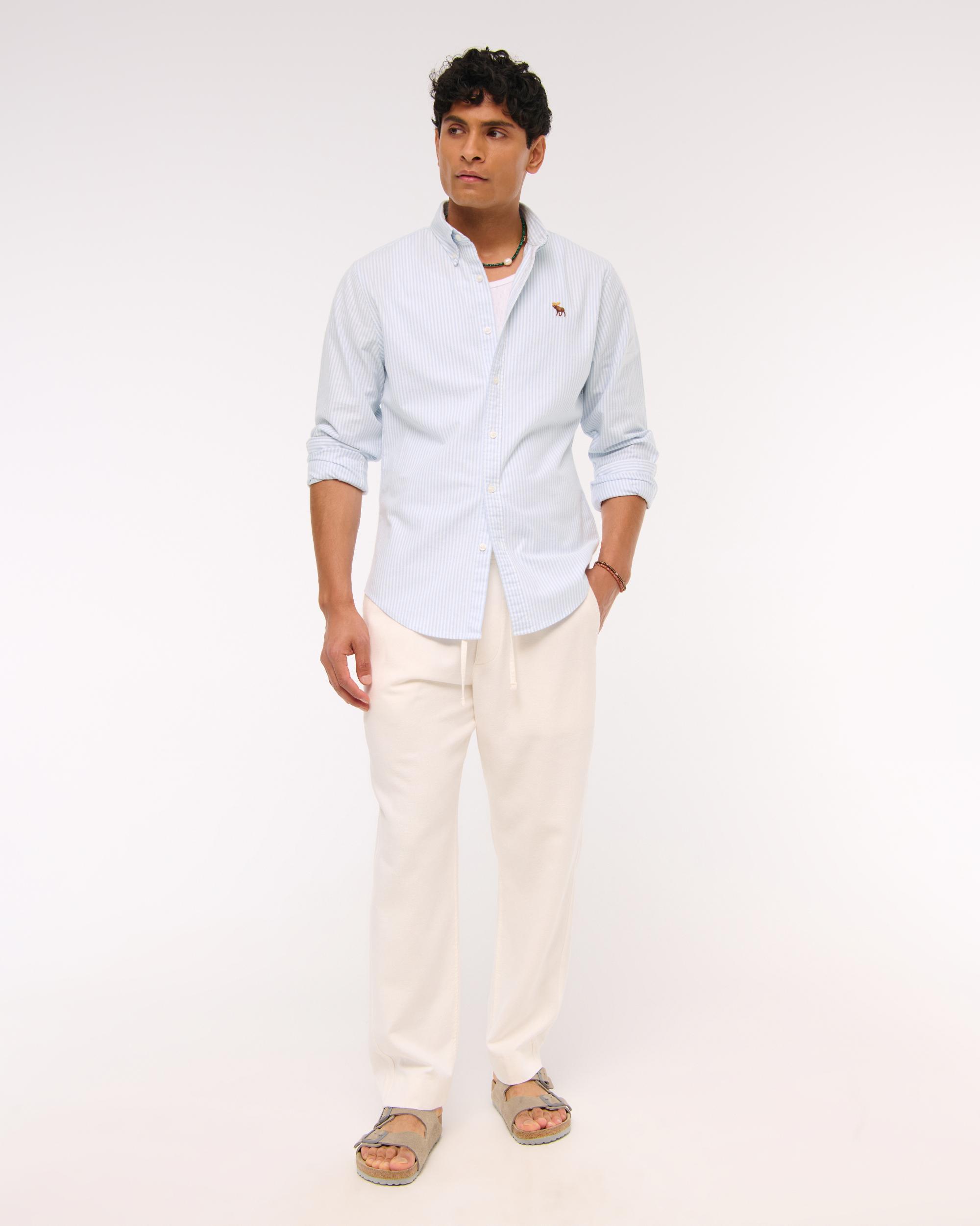 Signature Icon Oxford Shirt Product Image