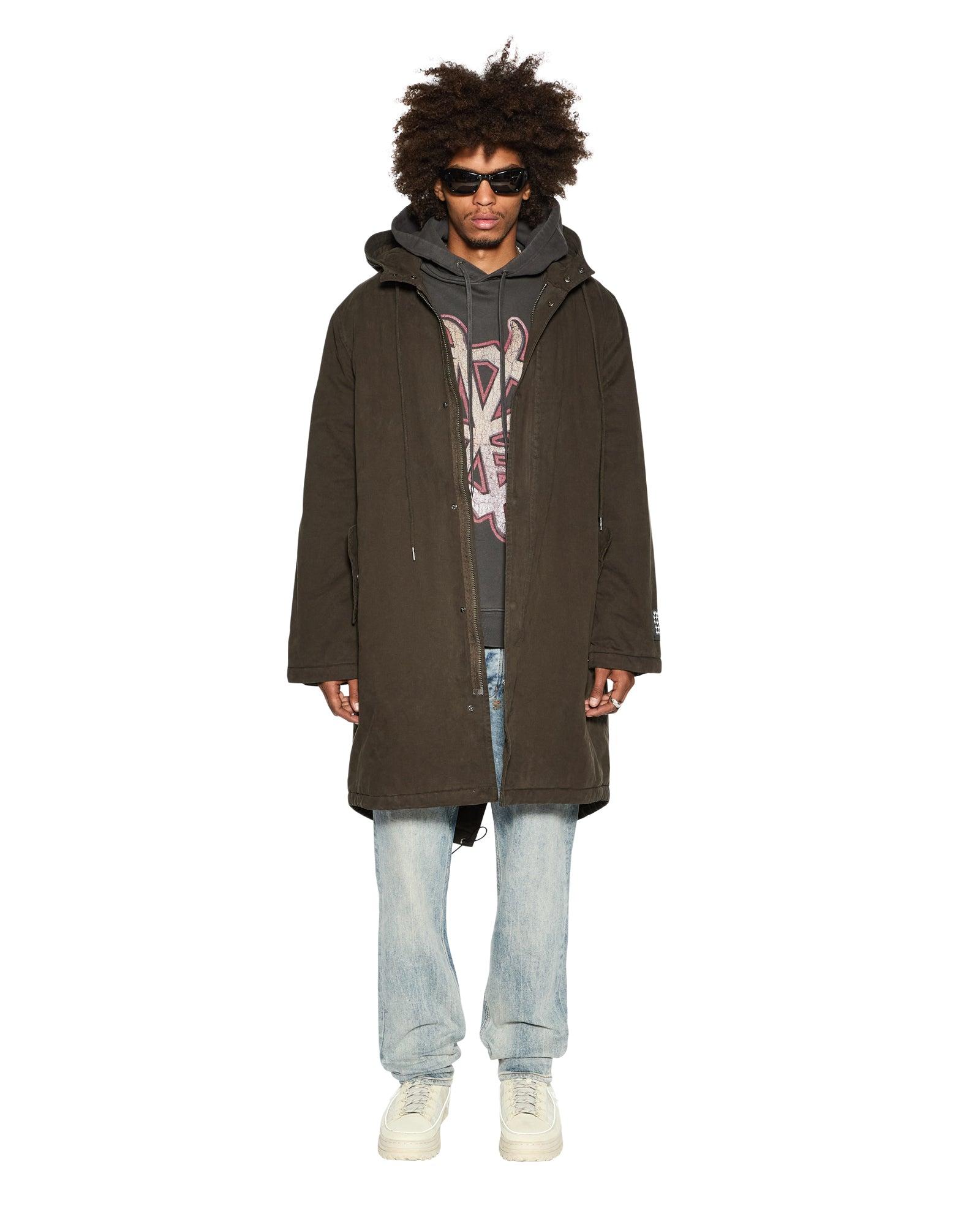 RANGER PARKA DARK KHAKI Male Product Image