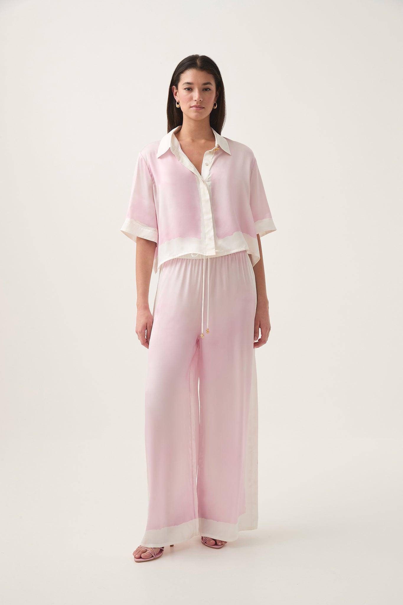 Mirrors Embroidered Mini Dress Product Image