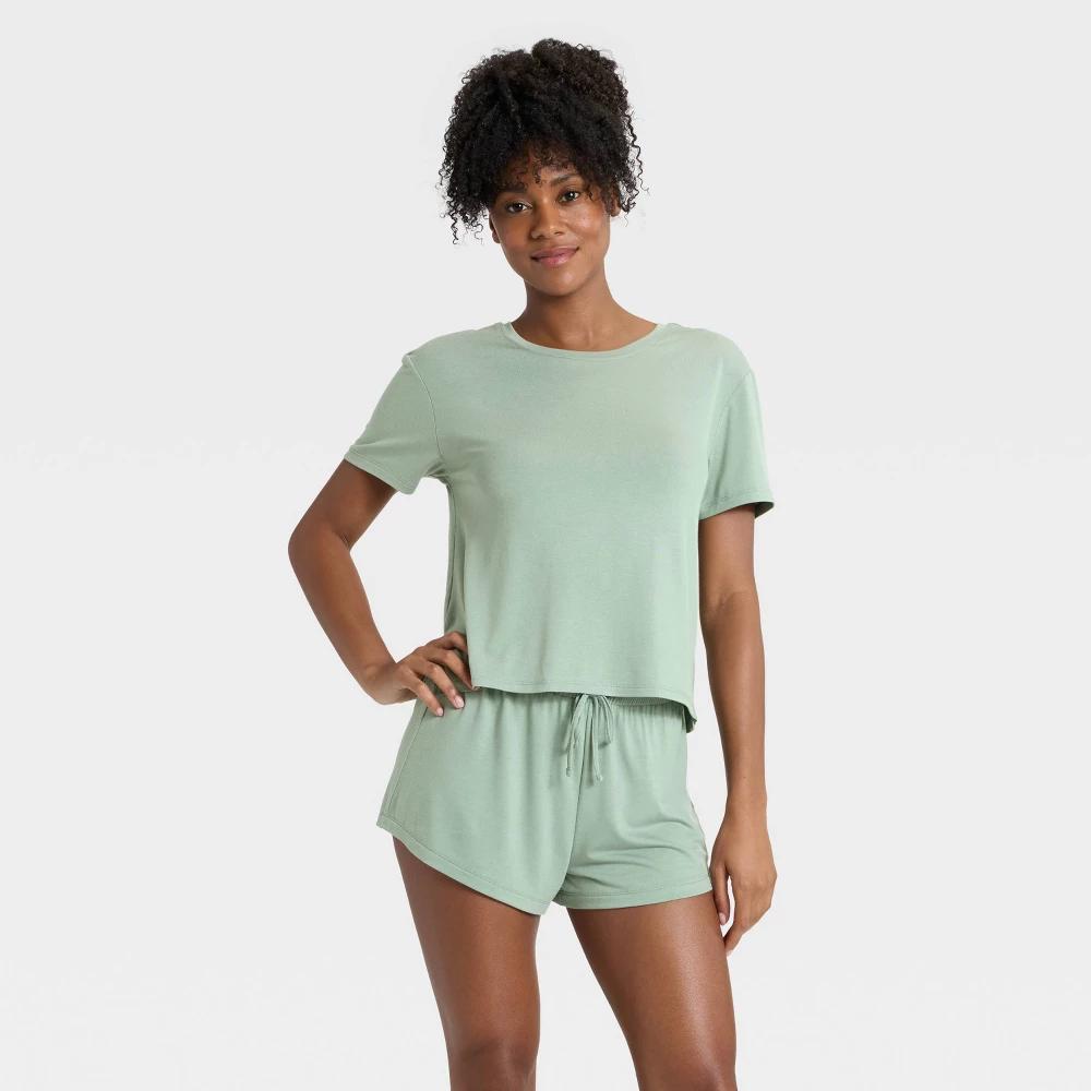 Women's Cooling Jersey Pajama T-Shirt - Auden™ Product Image