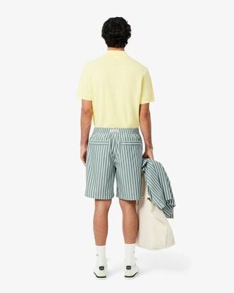 Relaxed Fit Striped Shorts Product Image