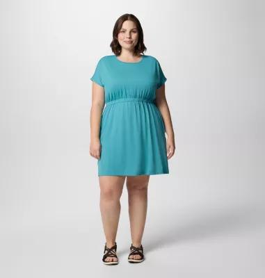 Columbia Women's Chill River Short Sleeve Dress - Plus Size- Product Image