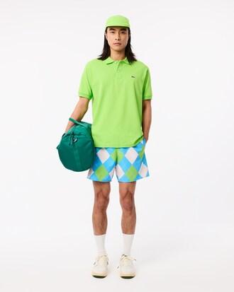 Mid Length Quick-Dry Swim Trunks Product Image