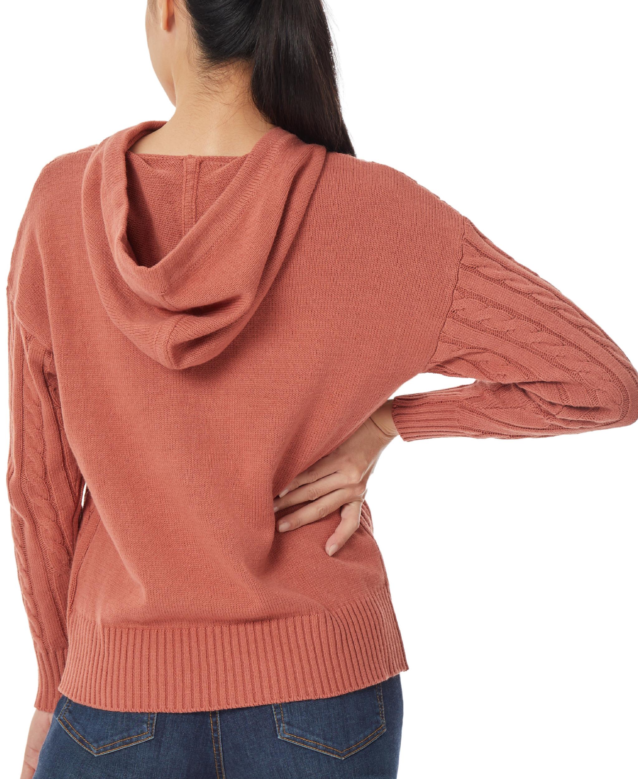 Icon Cardigan in Mocha Wash Product Image