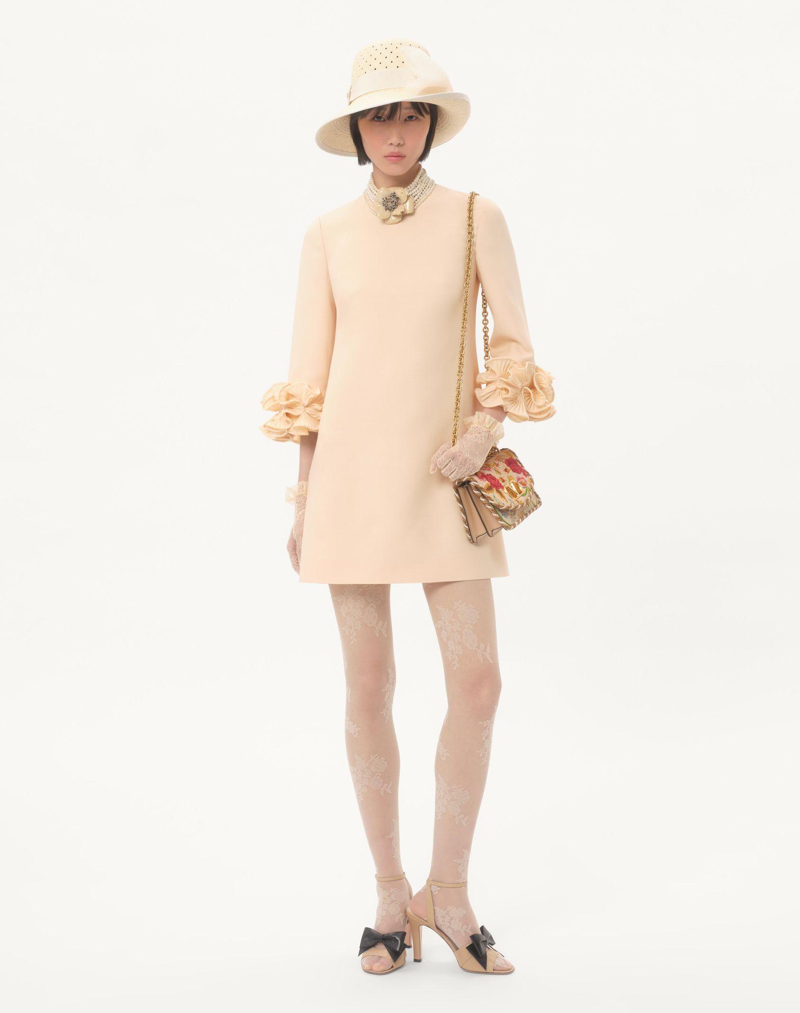 Valentino Garavani Vain Small Embroidered Shoulder Bag Product Image