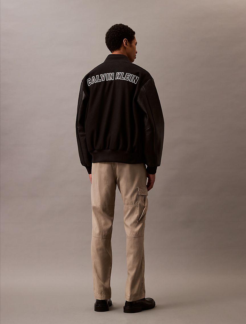 Straight Leg Cargo Pants Product Image