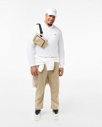 Classic Fit Long Sleeved L.12.12 Polo Shirt Product Image